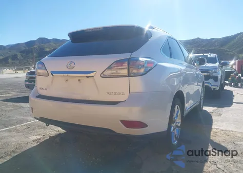 2010 Lexus Rx 350 from USA, damaged, VIN JTJZK1BAXA2406125